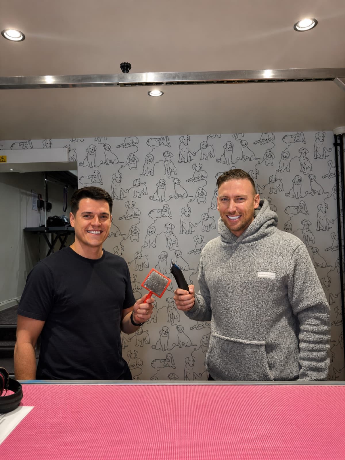 Connor and David, founders of Pet Jobs Group