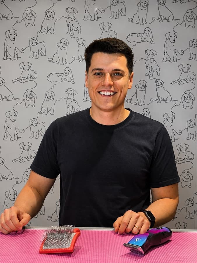 Connor, CTO of Pet Jobs Group